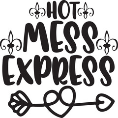 MOM SVG And T-shirt Design