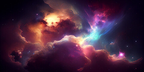 Fototapeta na wymiar space galaxy background, Galaxy background, Starry cosmic nebula and deep space universe galaxies.