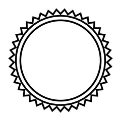 Sun icon vector. Sun illustration sign. Sun symbol or logo.