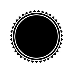 Sun icon vector. Sun illustration sign. Sun symbol or logo.