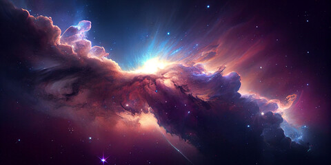 space galaxy background, Galaxy background, Starry cosmic nebula and deep space universe galaxies.