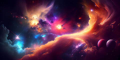 space galaxy background, Galaxy background, Starry cosmic nebula and deep space universe galaxies.