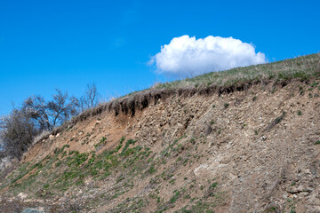 Spring landscape of Lyulin Mountain, Bulgaria