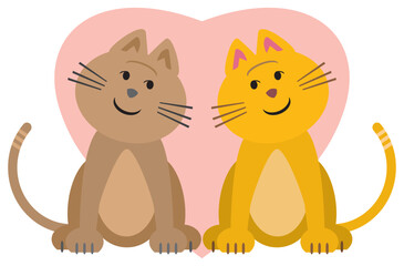 Cats in Love