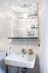 bright bathroom interior design