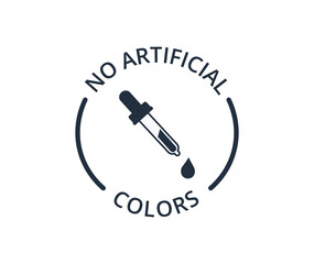 No Artificial Color label for food products.

