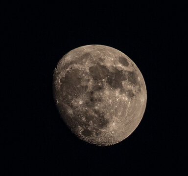 Almost Full Moon