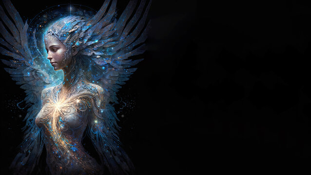 Angel, archangel of motherhood, compassion and love, 
