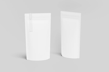 Coffee Pouch Packaging Mockup