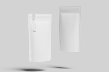 Coffee Pouch Packaging Mockup