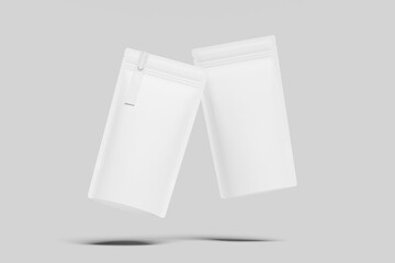 Coffee Pouch Packaging Mockup