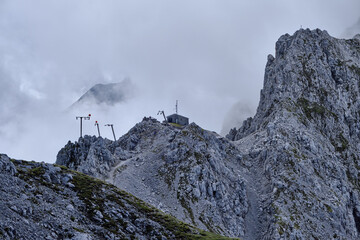 Fototapeta premium Foggy mountains