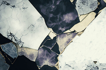 Abstract Structure Chemigram Style Background - Chemigram Style Backdrops Series - Chemigram Texture Wallpaper created with Generative AI technology