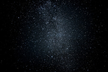 night sky above South Africa