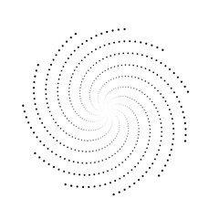Fibonacci spiral patterns in vector. Mathematical morphology - visualization of phyllotaxis spiral types - code of nature - vector concept of mathematical function Cyanotype