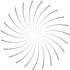 Fibonacci spiral patterns in vector. Mathematical morphology - visualization of phyllotaxis spiral types - code of nature - vector concept of mathematical function Cyanotype