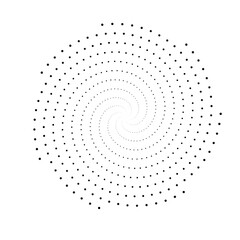 Fibonacci spiral patterns in vector. Mathematical morphology - visualization of phyllotaxis spiral types - code of nature - vector concept of mathematical function Cyanotype