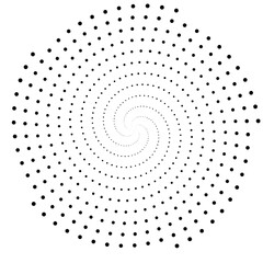 Fibonacci spiral patterns in vector. Mathematical morphology - visualization of phyllotaxis spiral types - code of nature - vector concept of mathematical function Cyanotype