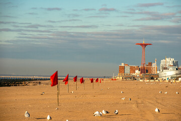 lighthouse on the beach