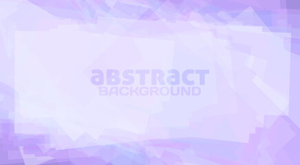 Artistic compound light purple background. Subtle vector pattern