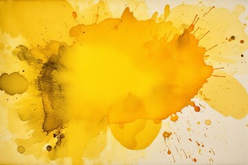 Hand painted pastel color watercolor ink blot background