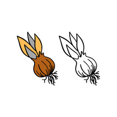 illustration of an flower