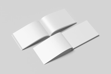 Magazine Landscape Mockup