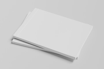 Magazine Landscape Mockup