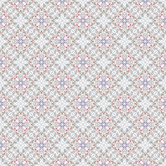 Seamless background pattern. Abstract geometric pattern in low poly pixel art style.