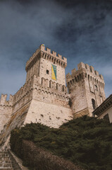 Obraz premium offagna AN - castello