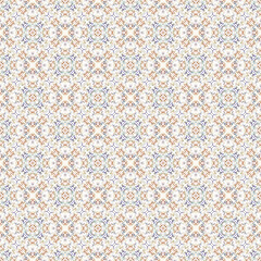 Seamless background pattern. Abstract geometric pattern in low poly pixel art style.