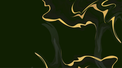 Black gold marble natural pattern background