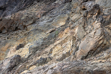Rocks on the way to Pena Horadada, Fuerteventura
