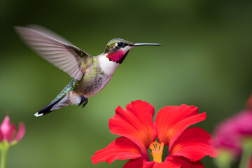 Ruby-throated Hummingbird, Generative AI