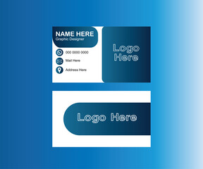 creative modern name card and business card, modern business card design, Creative and modern business card template .