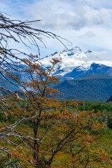 autumn in the mountains
