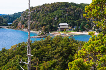 lake in the mountains