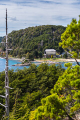 hotel in the mountains