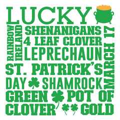 Fototapeta premium Lucky svg design