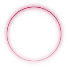 Obraz premium Basic shape Rectangle, triangle, circle Neon Futuristic sign frame colourful vector transparent file wallpaper 