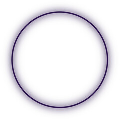 Basic shape Rectangle, triangle, circle Neon Futuristic sign frame colourful vector transparent file wallpaper
