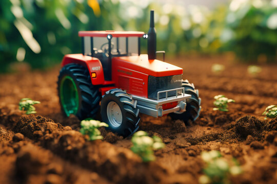 Autonomous vehicles and robotics combine with 5G connectivity to revolutionize smart farming practices