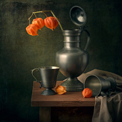 old still life retro vintage
