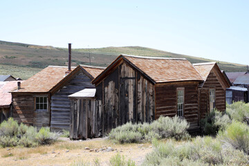 Bodie - Westernstadt in Amerika (USA)