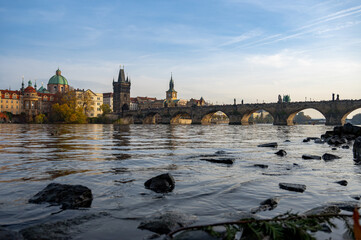 Naklejka premium Prag