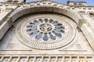 Sanctuary of the Sacred Heart on the Monte de Luzia, Mount of Saint Lucy.
