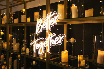 Neon sign 