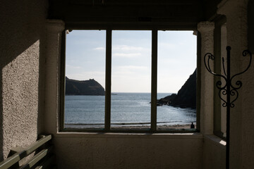 readmoney cove near Fowey cornwall England uk 