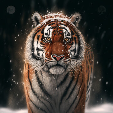 Scary Tiger Picture Background Images, HD Pictures and Wallpaper For Free  Download