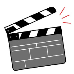 Fototapeta premium カチンコ